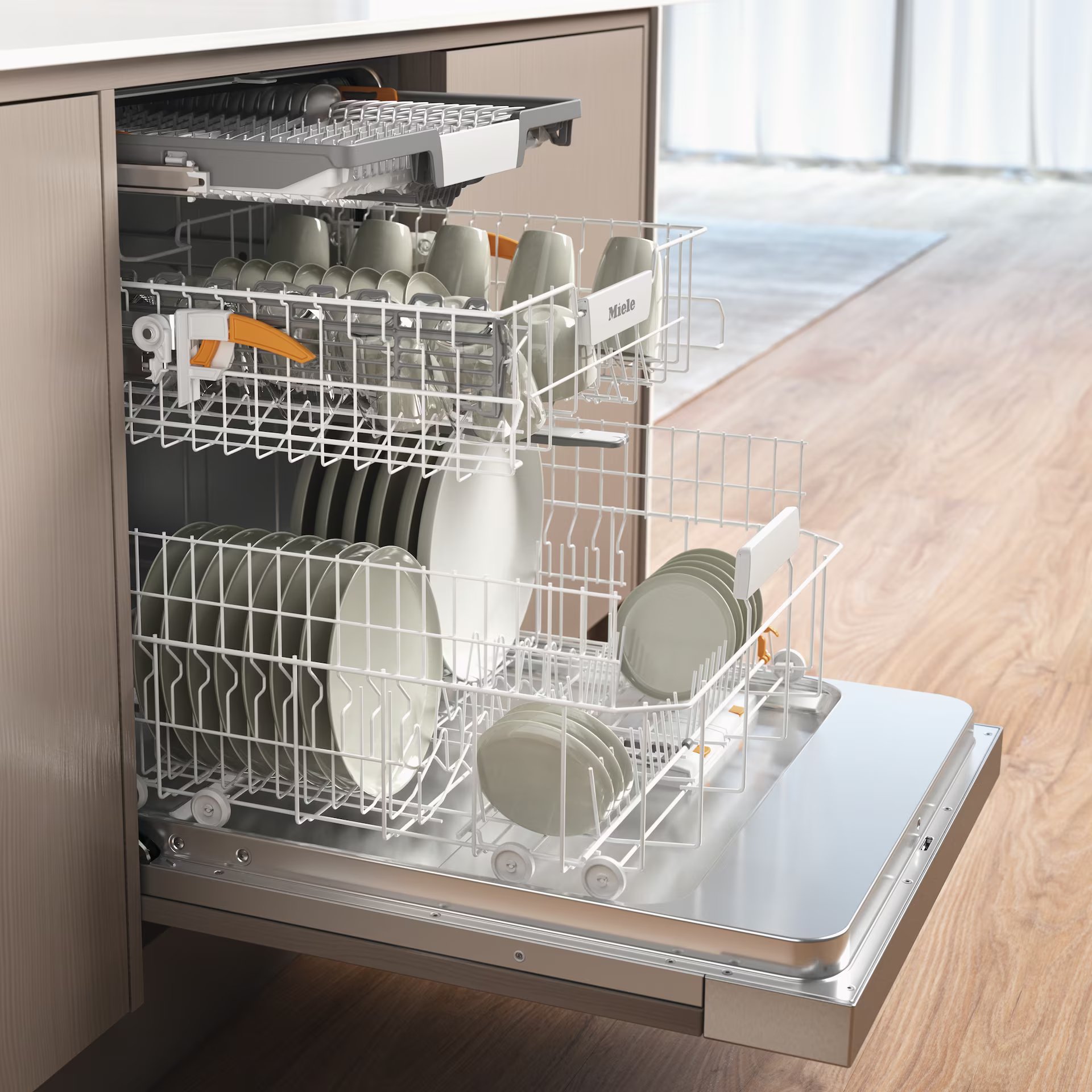 MIELE G5811SCIACTIVEPLUSCS vaatwasser met bedieningspaneel