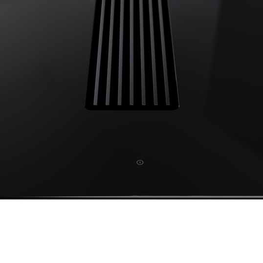 NOVY 1851 EASY kookplaat met afzuiging - 80cm