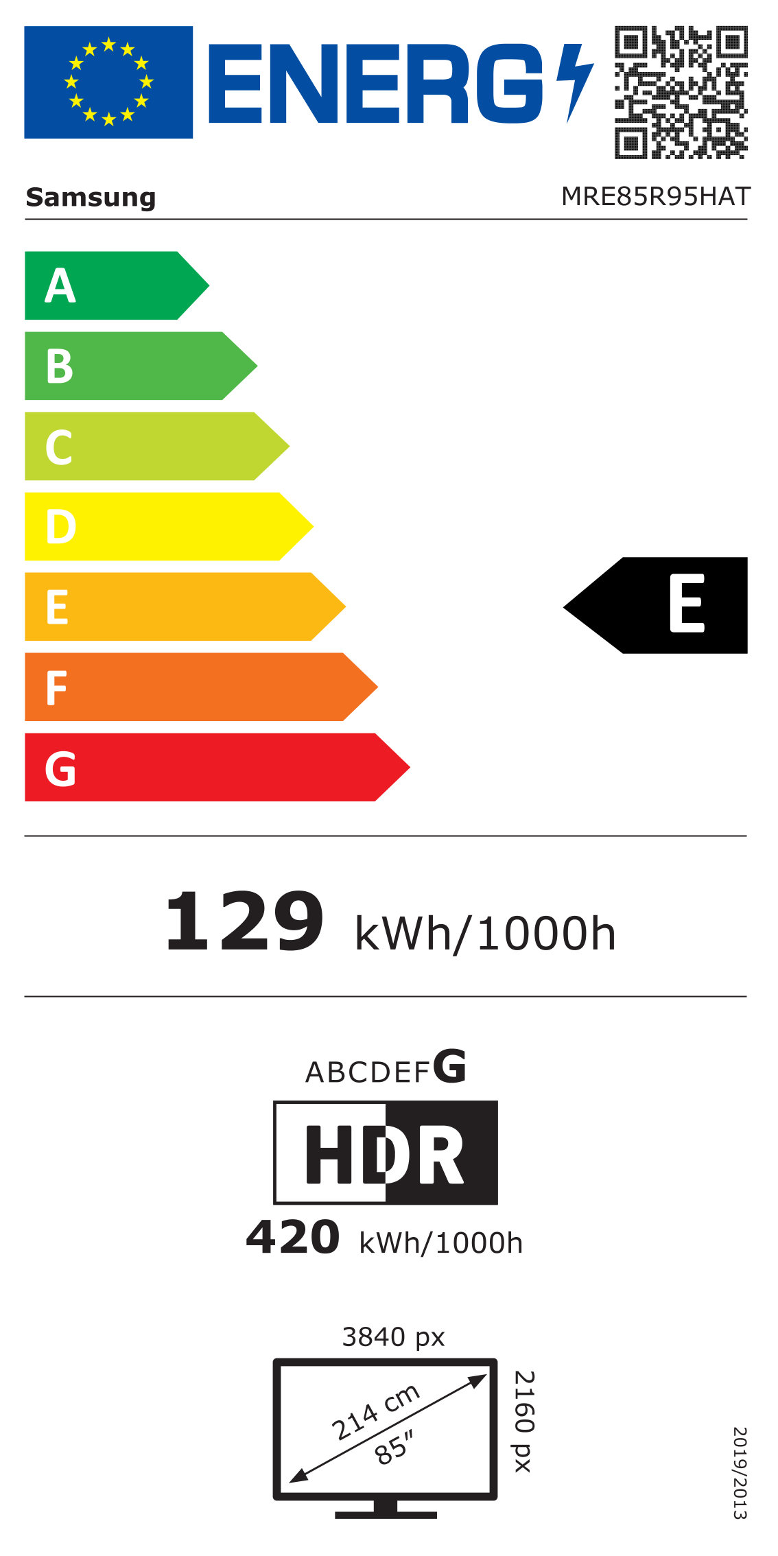 SAMSUNG MRE85R95HATXXN