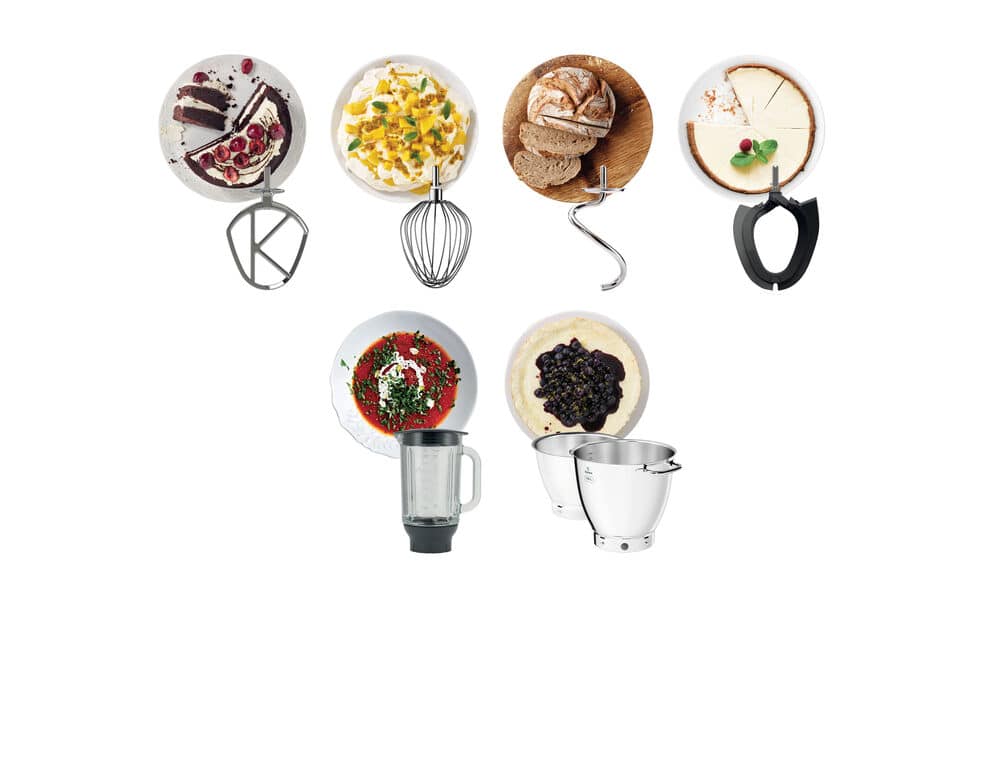 KENWOOD KEKWL90.124SI keukenrobot