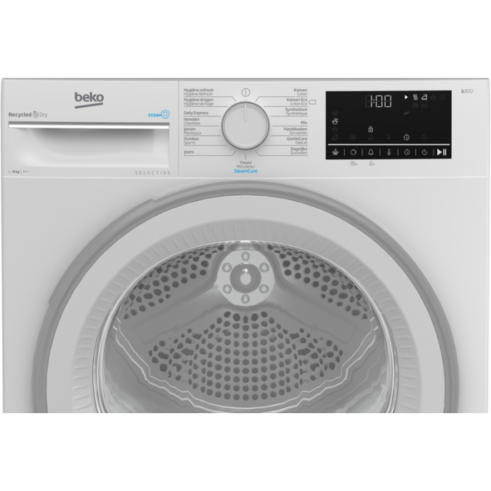 BEKO B3T6823WS2 droogkast - warmtepomp