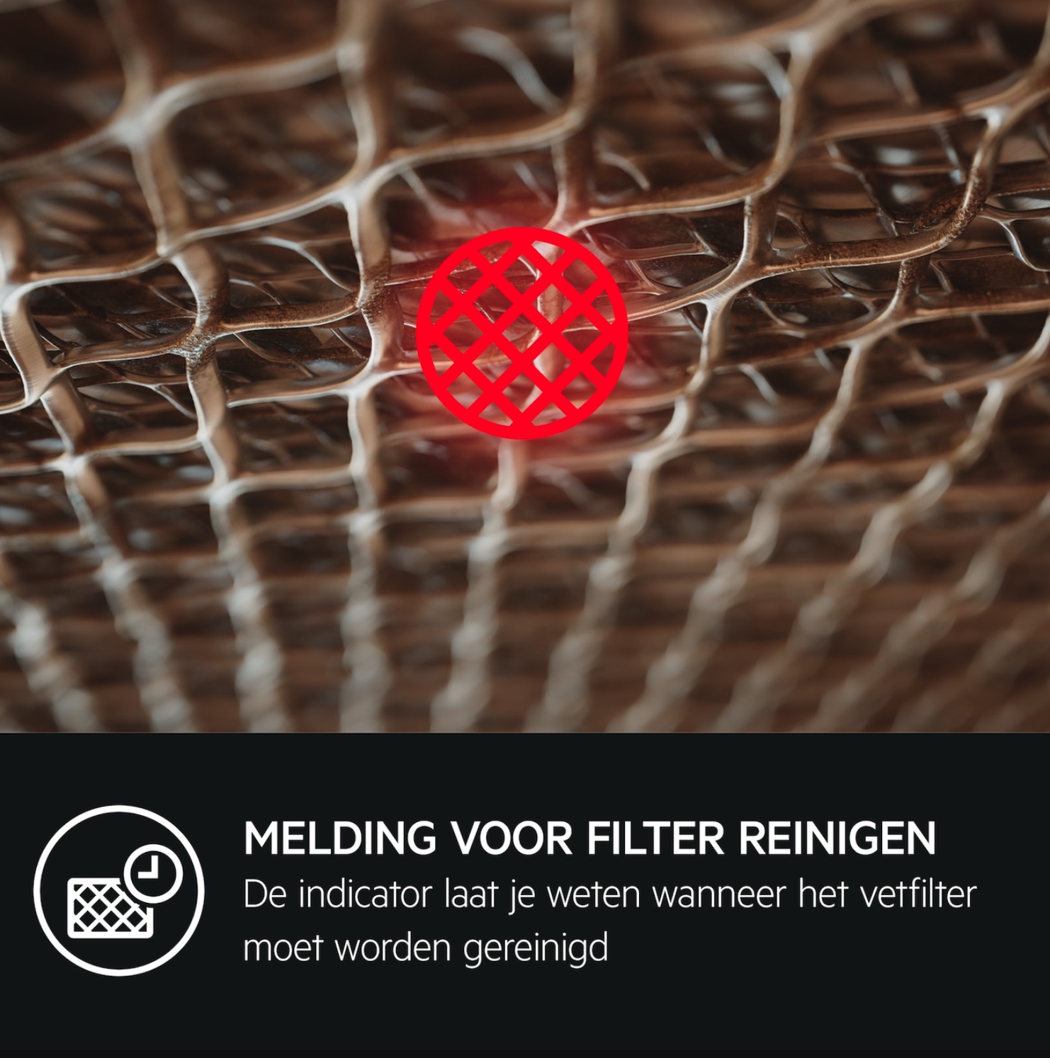 AEG DBE3651R 6000 wandschouwdampkap - 60cm