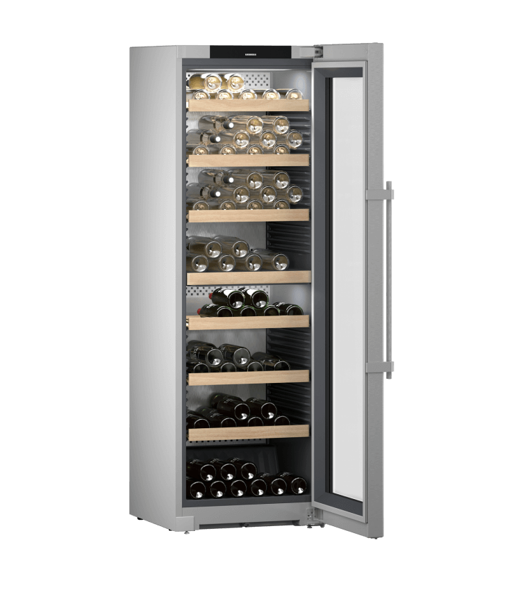 LIEBHERR WPSD525220 vrijstaande wijnklimaatkast