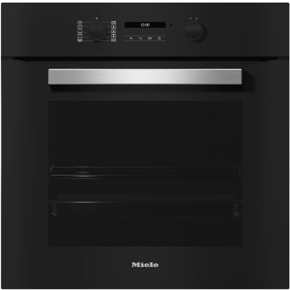 MIELE H2465BACTIVEOBSW multifunctionele oven - 60cm MIELE H2465BACTIVEOBSW multifunctionele oven - 60cm