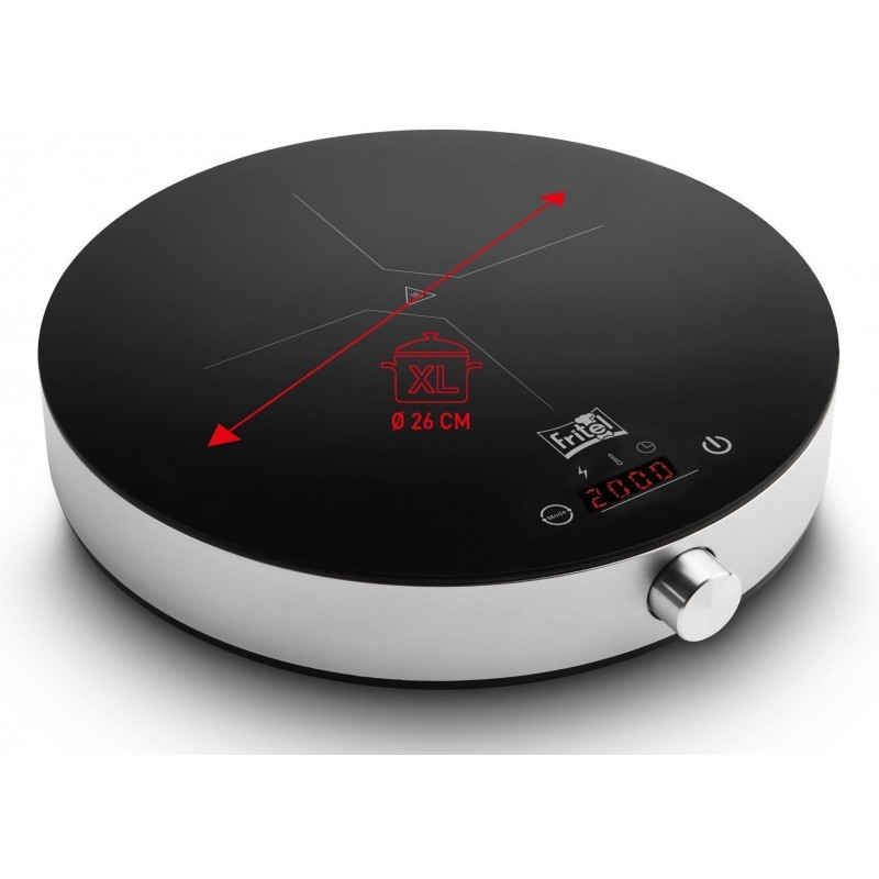 FRITEL FT142810 vrijstaande inductiekookplaat  FRITEL FT142810 vrijstaande inductiekookplaat
