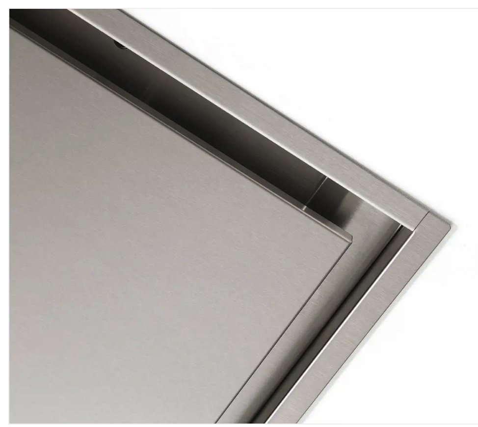 NOVY 6833 Pureline plafonddampkap - 90cm