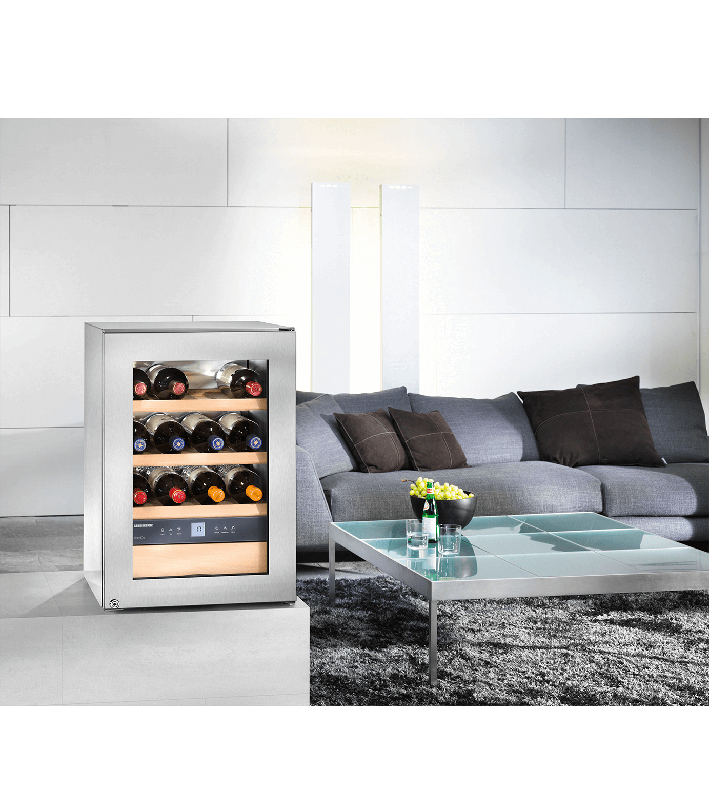 LIEBHERR WKES65322 vrijstaande wijnkoelkast