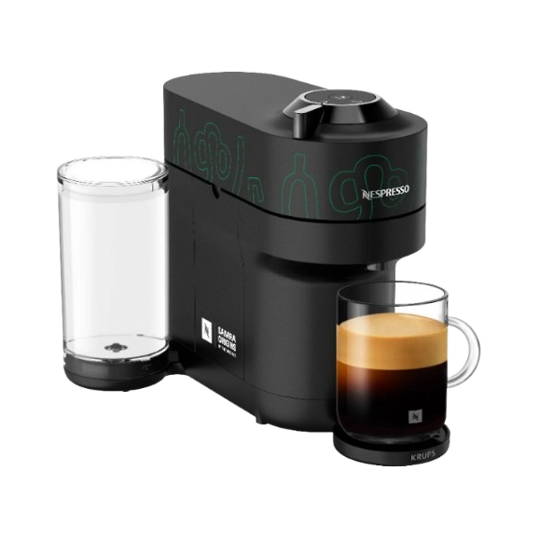 KRUPS KRXN9308F0 capsule- / padmachine