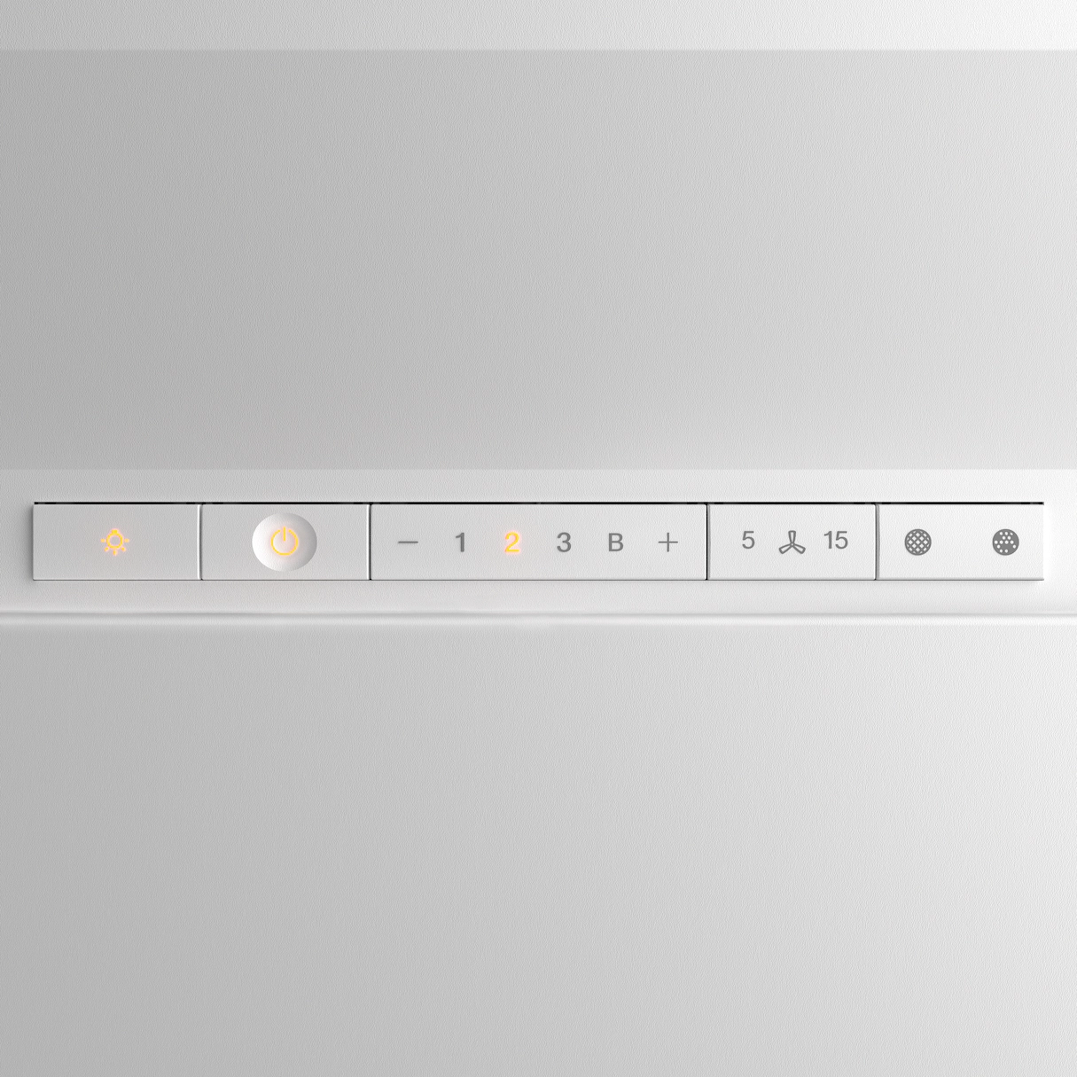 MIELE DAC4940WSMA plafonddampkap - 88cm