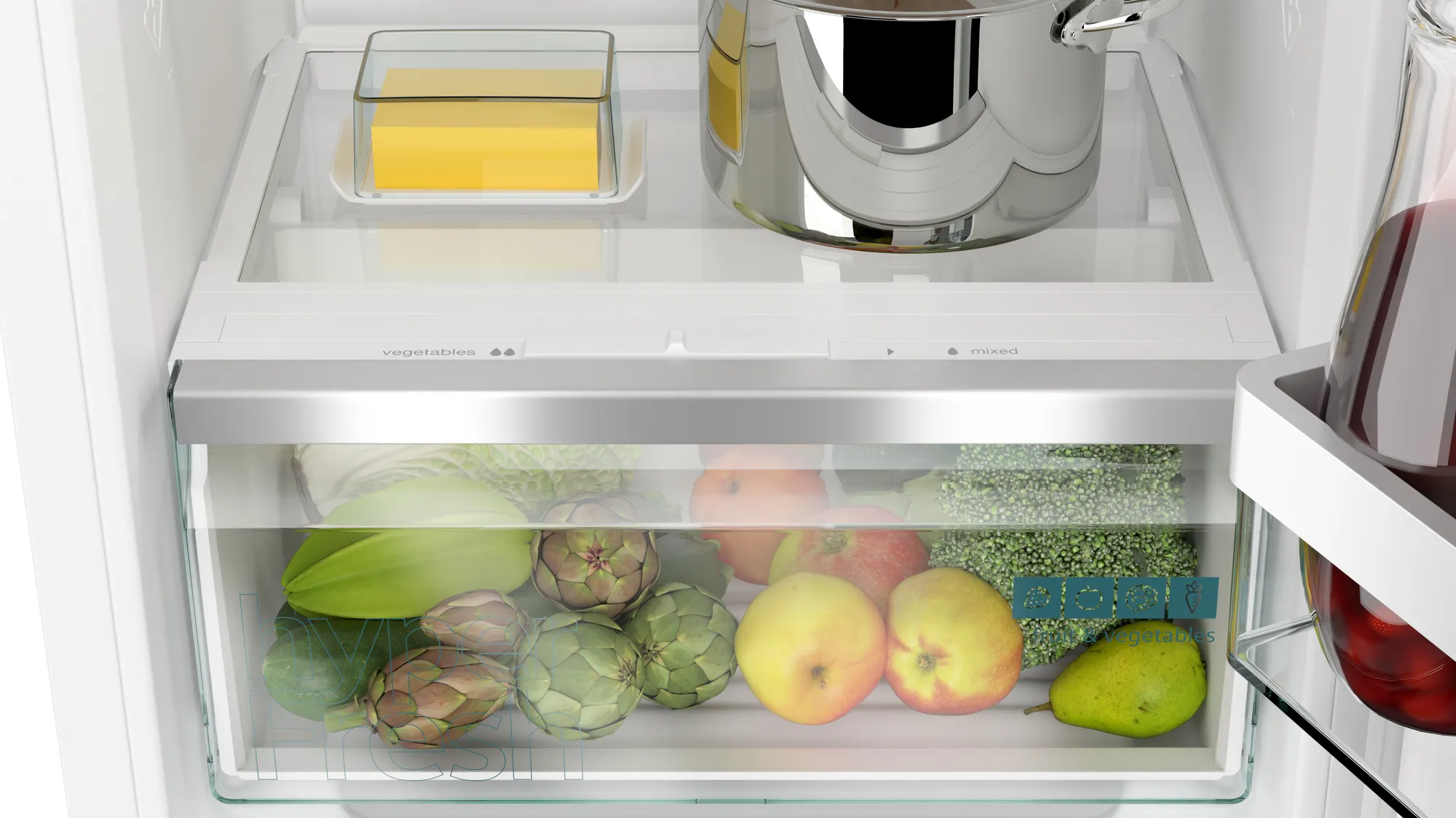 SIEMENS KI31REDD1 IQ500 koelkast zonder vriesvak - 102cm