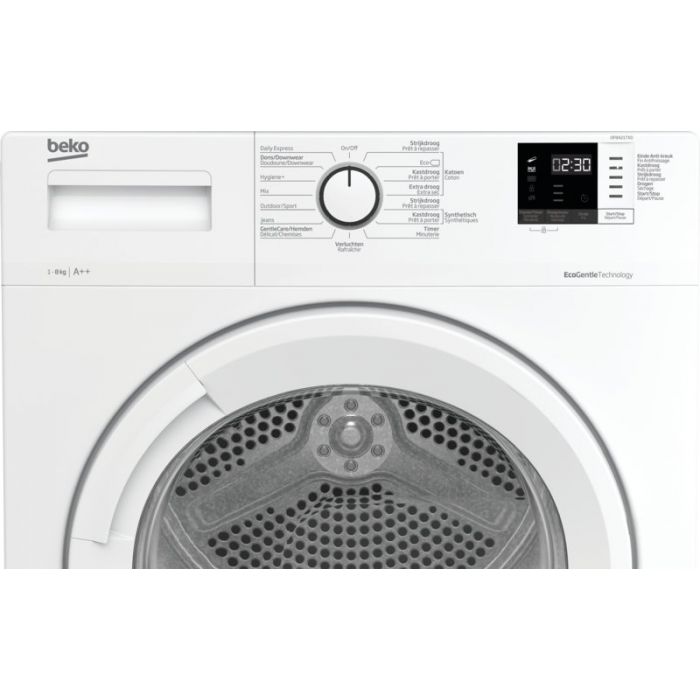 BEKO DF8421TX0 droogkast - warmtepomp