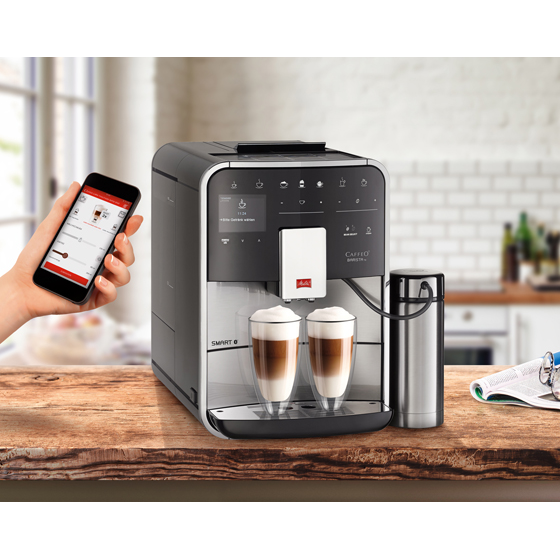 MELITTA 6761417 espresso machine MELITTA 6761417 espresso machine
