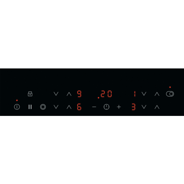 AEG HK834060XB vitrokeramische kookplaat - 77cm AEG HK834060XB vitrokeramische kookplaat - 77cm