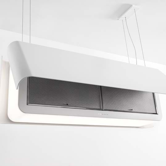 NOVY 7550 eilanddampkap - 108cm