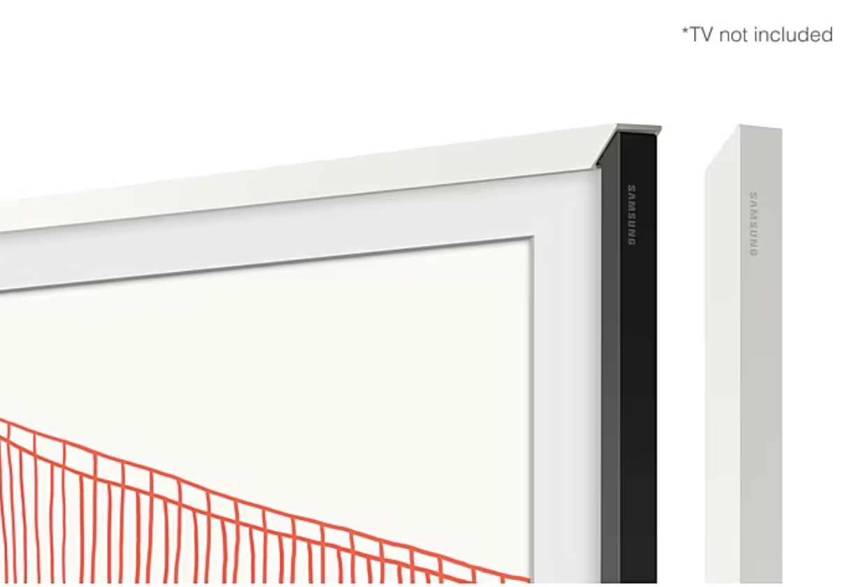 SAMSUNG VG-SCFA55WTBXC gepersonaliseerde omlijsting