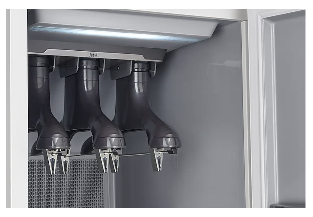 SAMSUNG DF60R8600CG kledingverfrisser