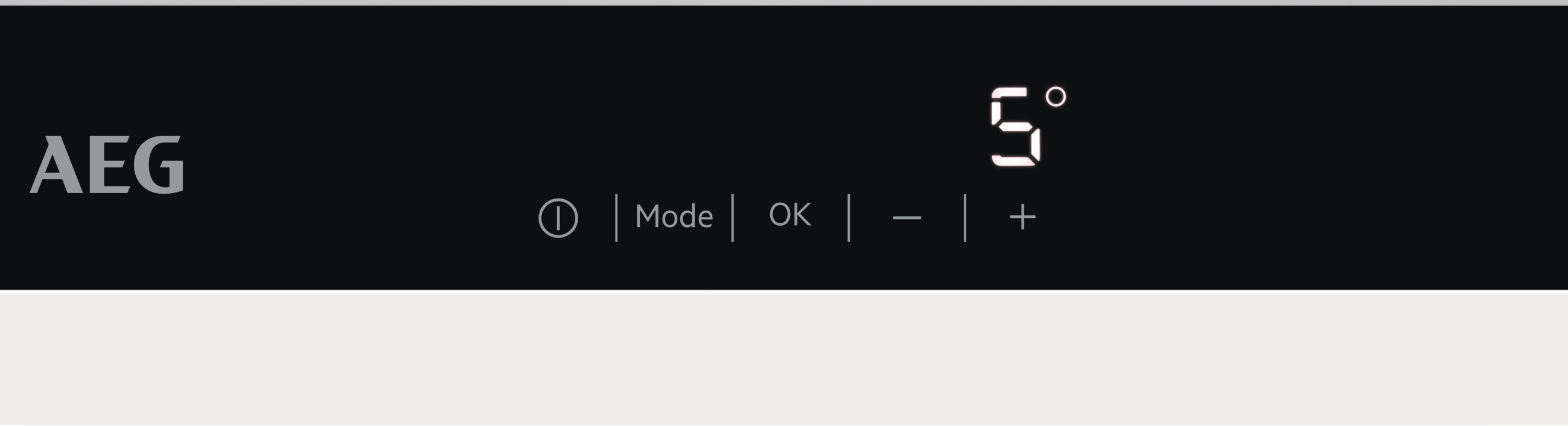 AEG TSK5O881DF 5000 koelkast zonder vriesvak - 88cm