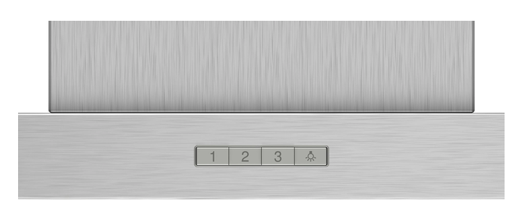 BOSCH DWB96BC50M SERIE 2 wandschouwdampkap - 90cm