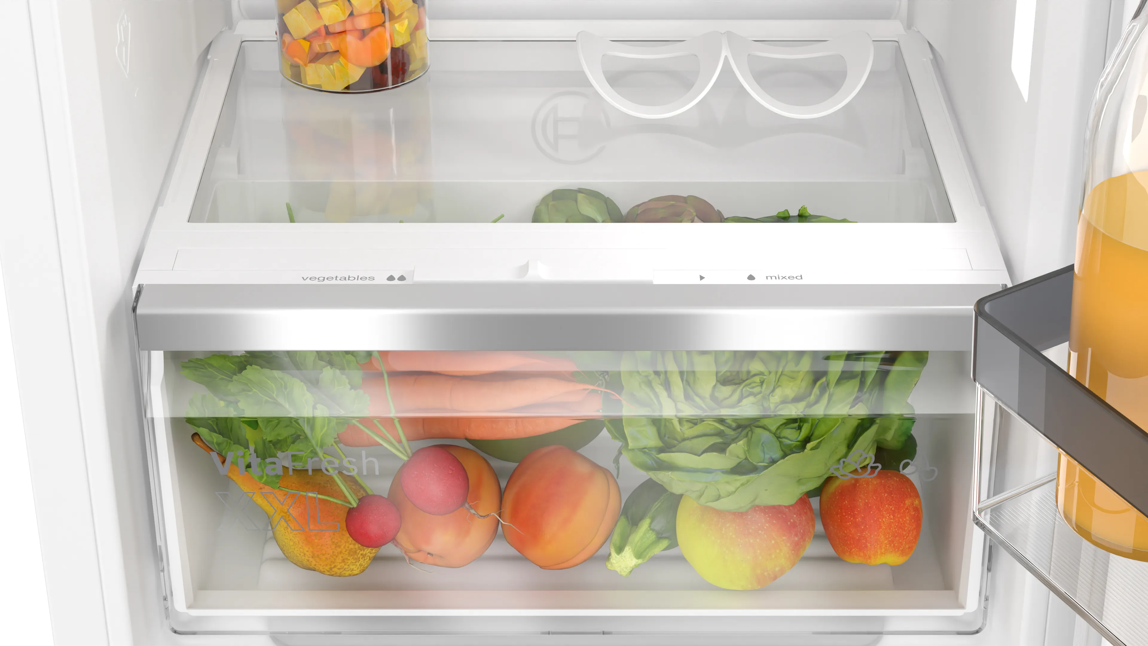 BOSCH KIL22ADD1 SERIE 6 koelkast met vriesvak - 88cm