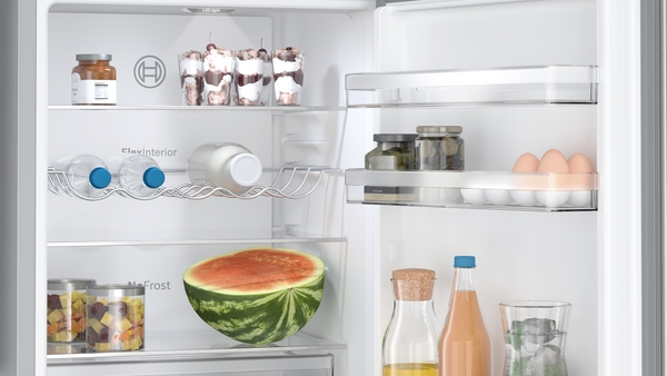 BOSCH KGN362IBF SERIE 4 vrijstaande koel-/vriescombinatie - 186cm