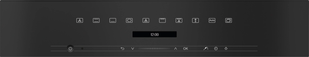 MIELE H7262BCS PURELINE multifunctionele oven - 60cm MIELE H7262BCS PURELINE multifunctionele oven - 60cm