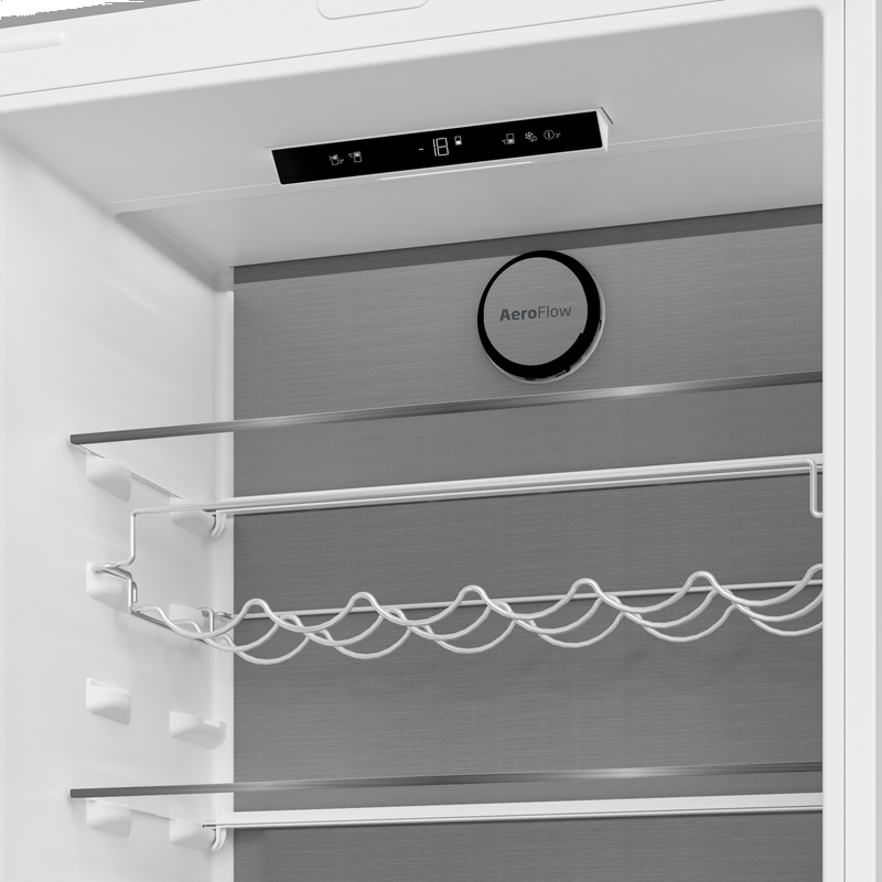 BEKO BCNE400E50SHN koel-/vriescombinatie - 193cm