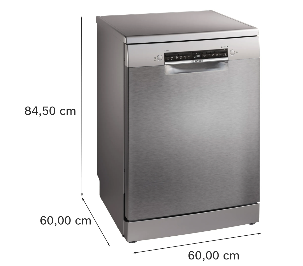 BOSCH SMS4HTI16E Series 4 vrijstaande vaatwasser