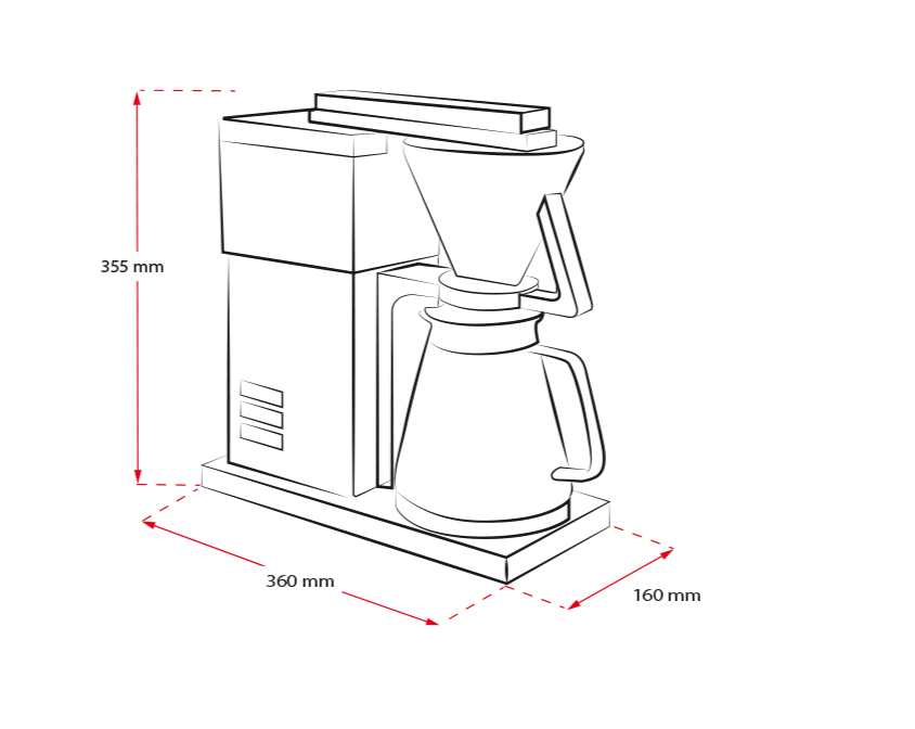 MELITTA 6780188 koffiezetapparaat