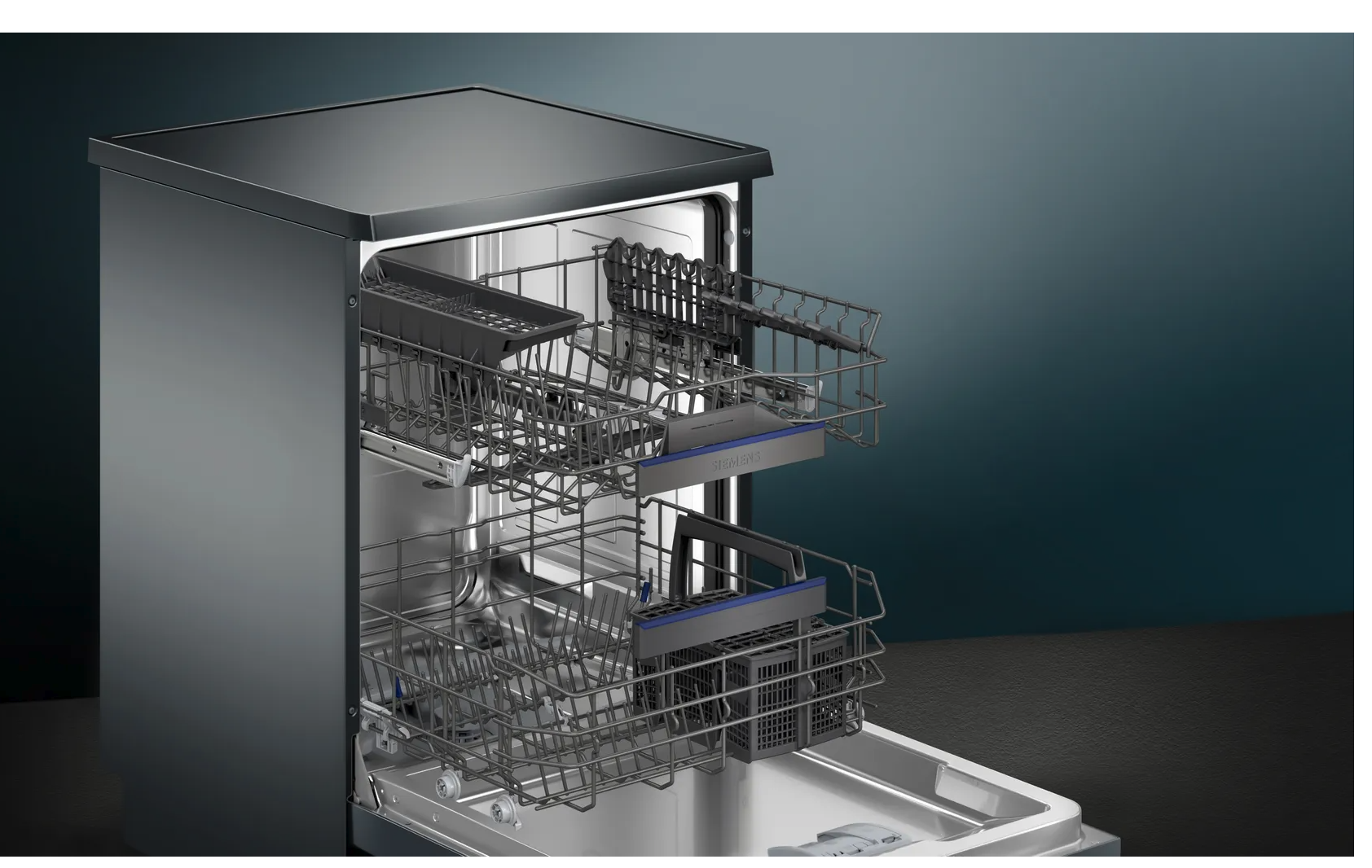 SIEMENS SN23EC03AE IQ300 vrijstaande vaatwasser