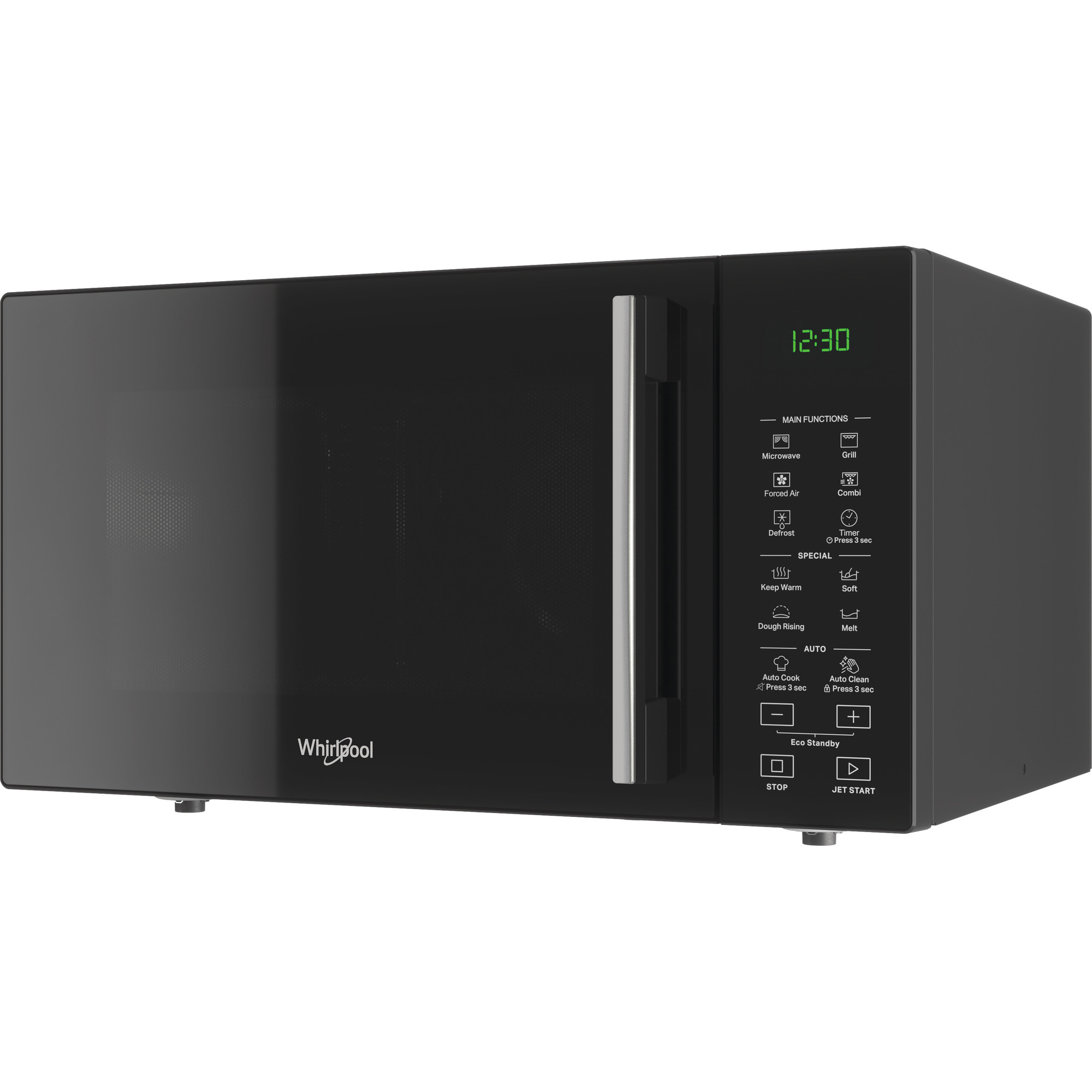 WHIRLPOOL MWP295B microgolfoven - combi - 30cm WHIRLPOOL MWP295B microgolfoven - combi - 30cm