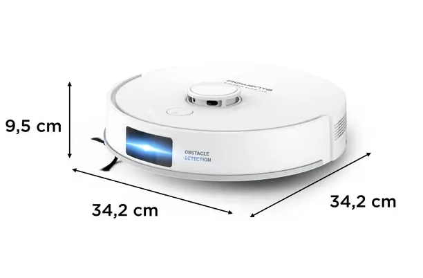 ROWENTA RORR9177WH robotstofzuiger