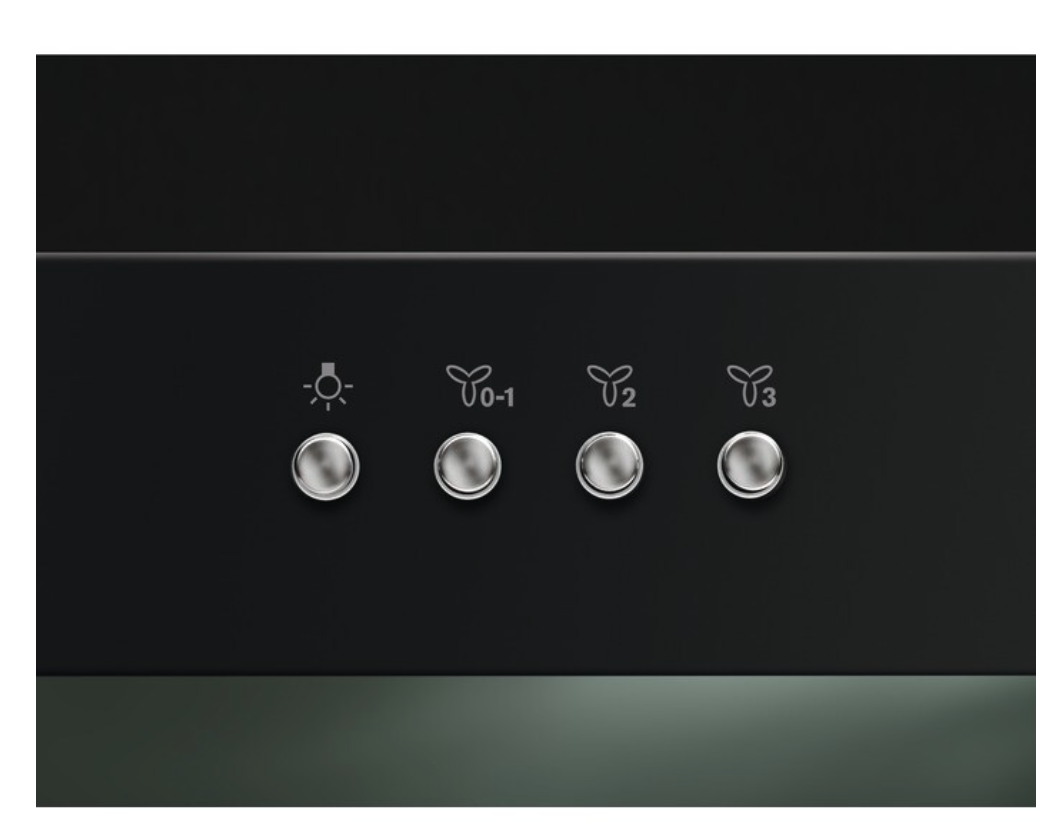 ELECTROLUX LFT416K 500 wandschouwdampkap - 60cm