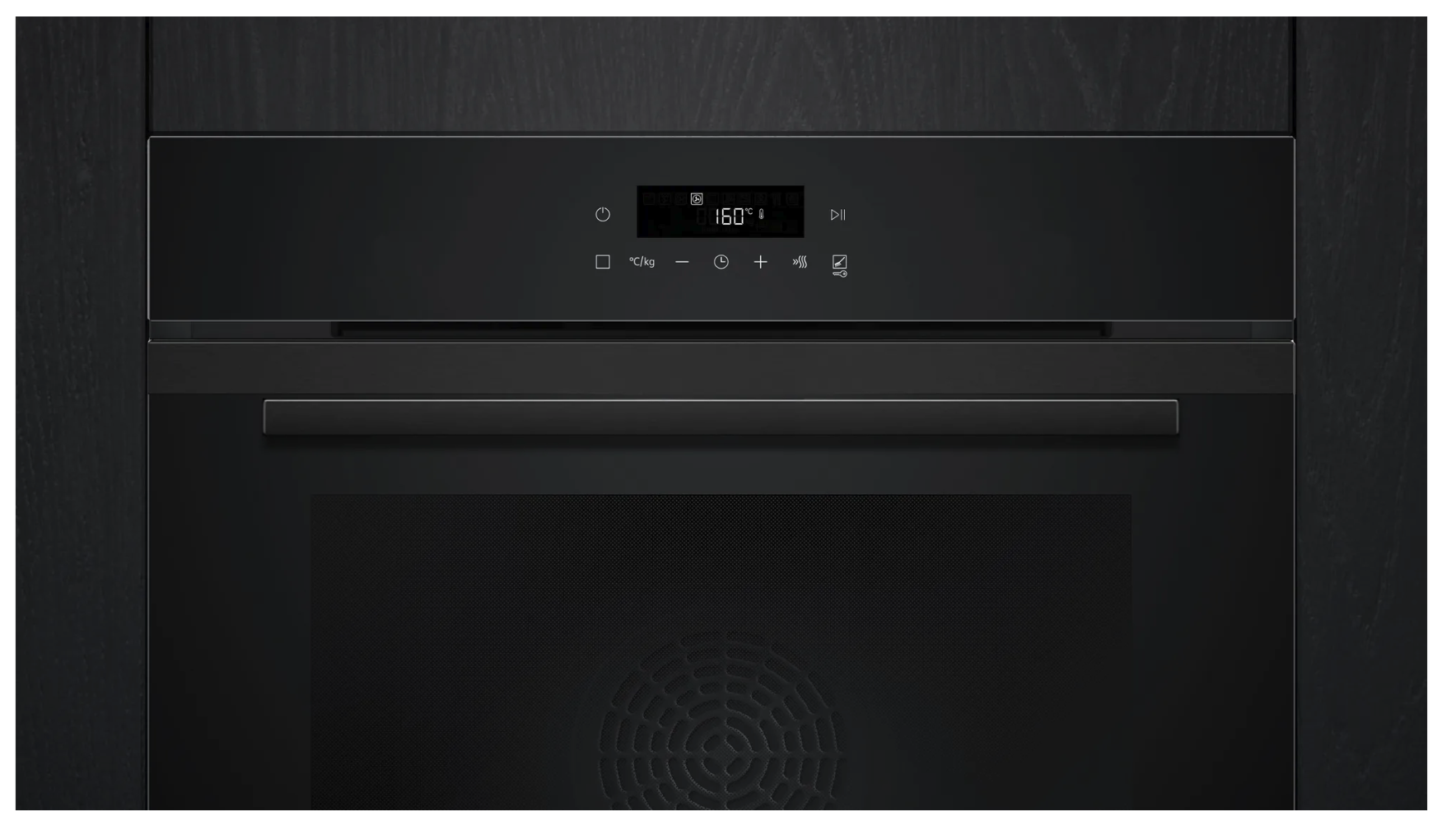 SIEMENS HB272ABB3 iQ300 multifunctionele oven - 60cm