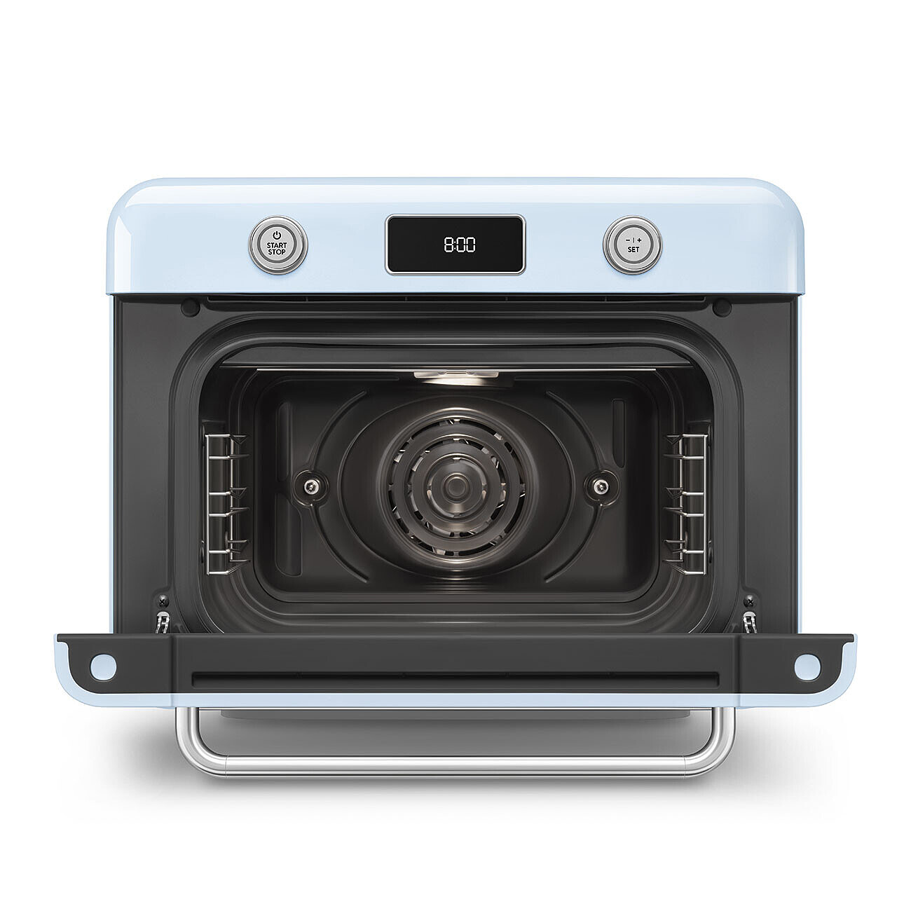 SMEG COF01PBEU vrijstaande oven combi