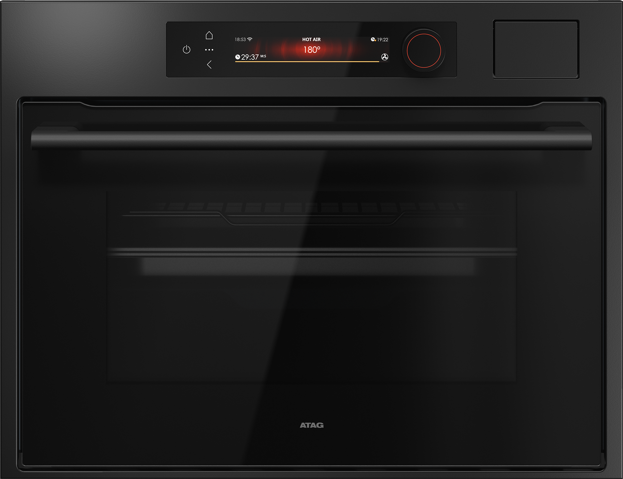 ATAG CS8495D multifunctionele oven met stoom - 45cm