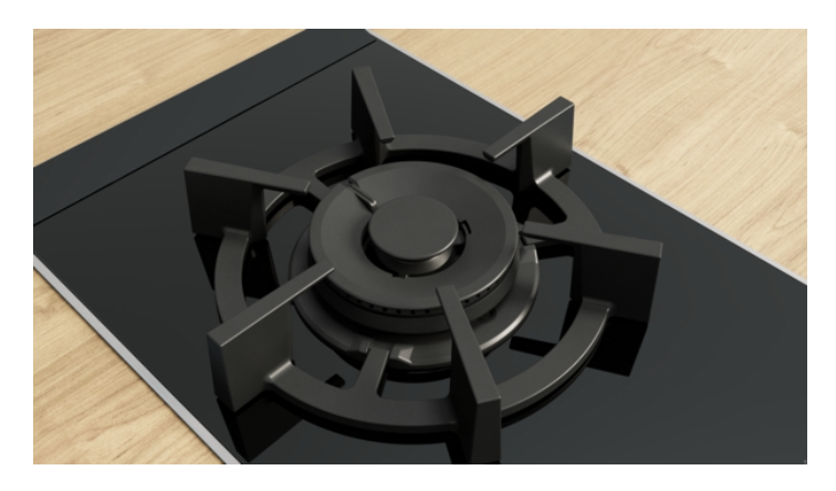 BOSCH PRA3A6I10 SERIE 8 gaskookplaat - domino