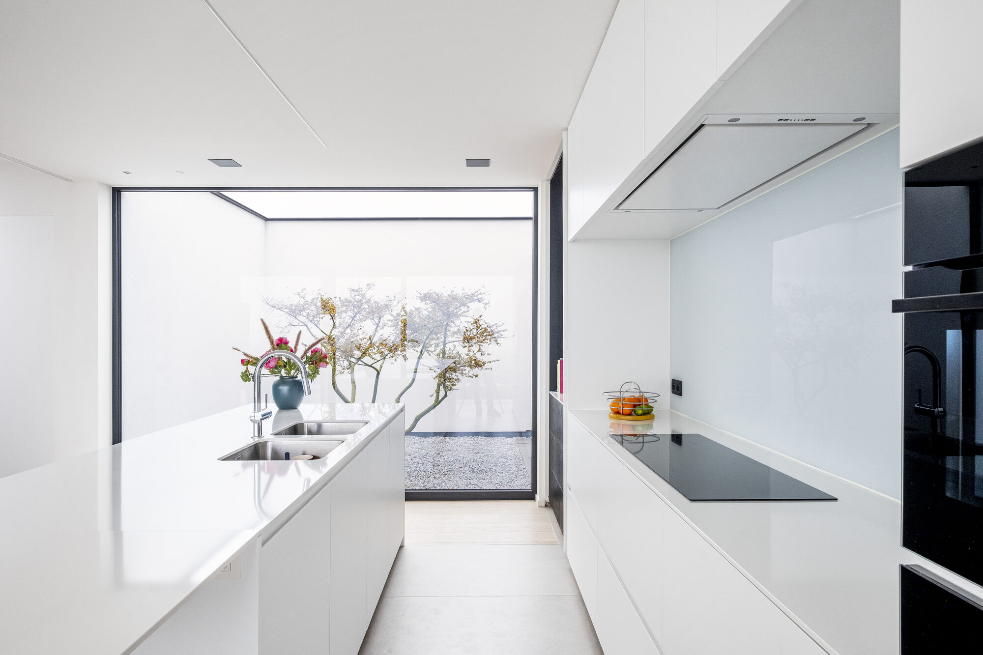 NOVY 6841 Pureline plafonddampkap - 120cm