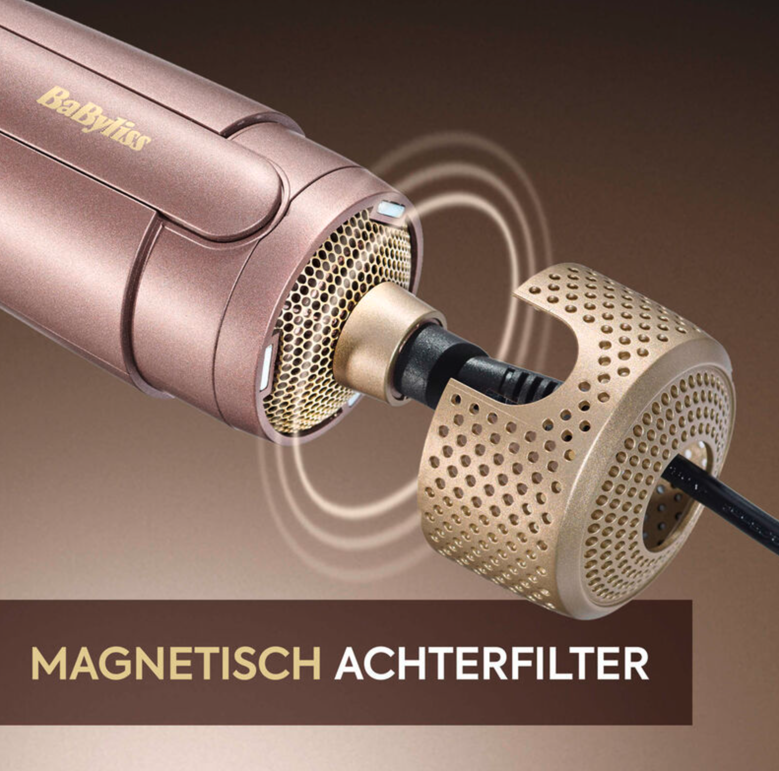 BABYLISS BAAS95E warme luchtborstel