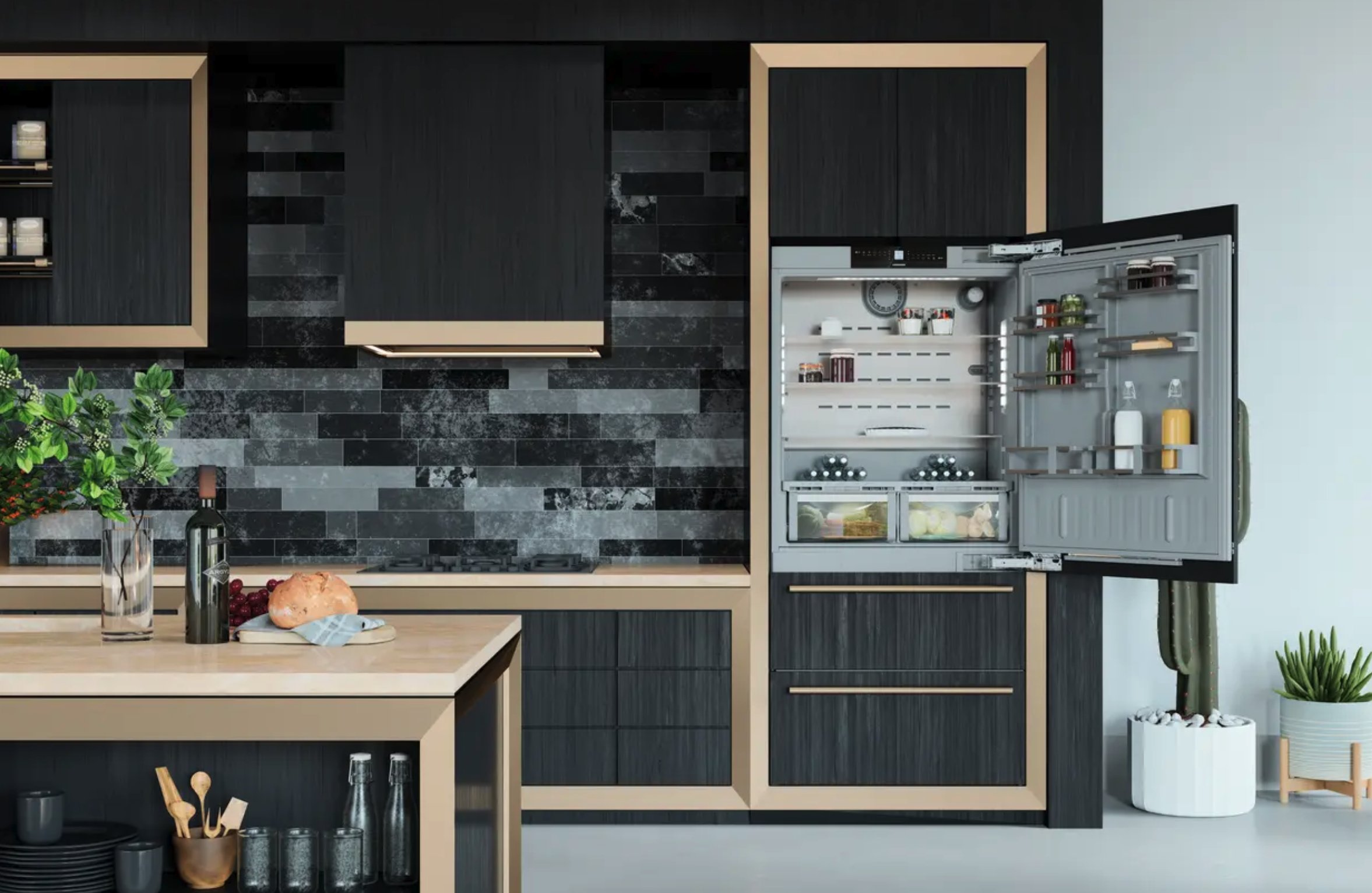 LIEBHERR ECBNE887020001 koel-/vriescombinatie - 203cm