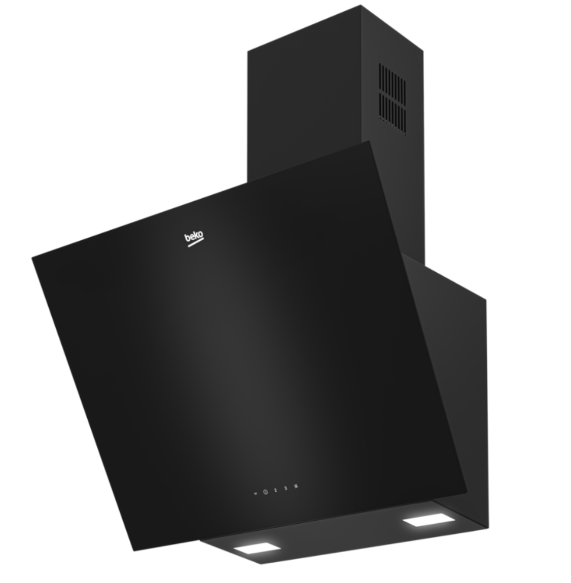 BEKO BHCA66641BBBHS headfree dampkap - 60cm