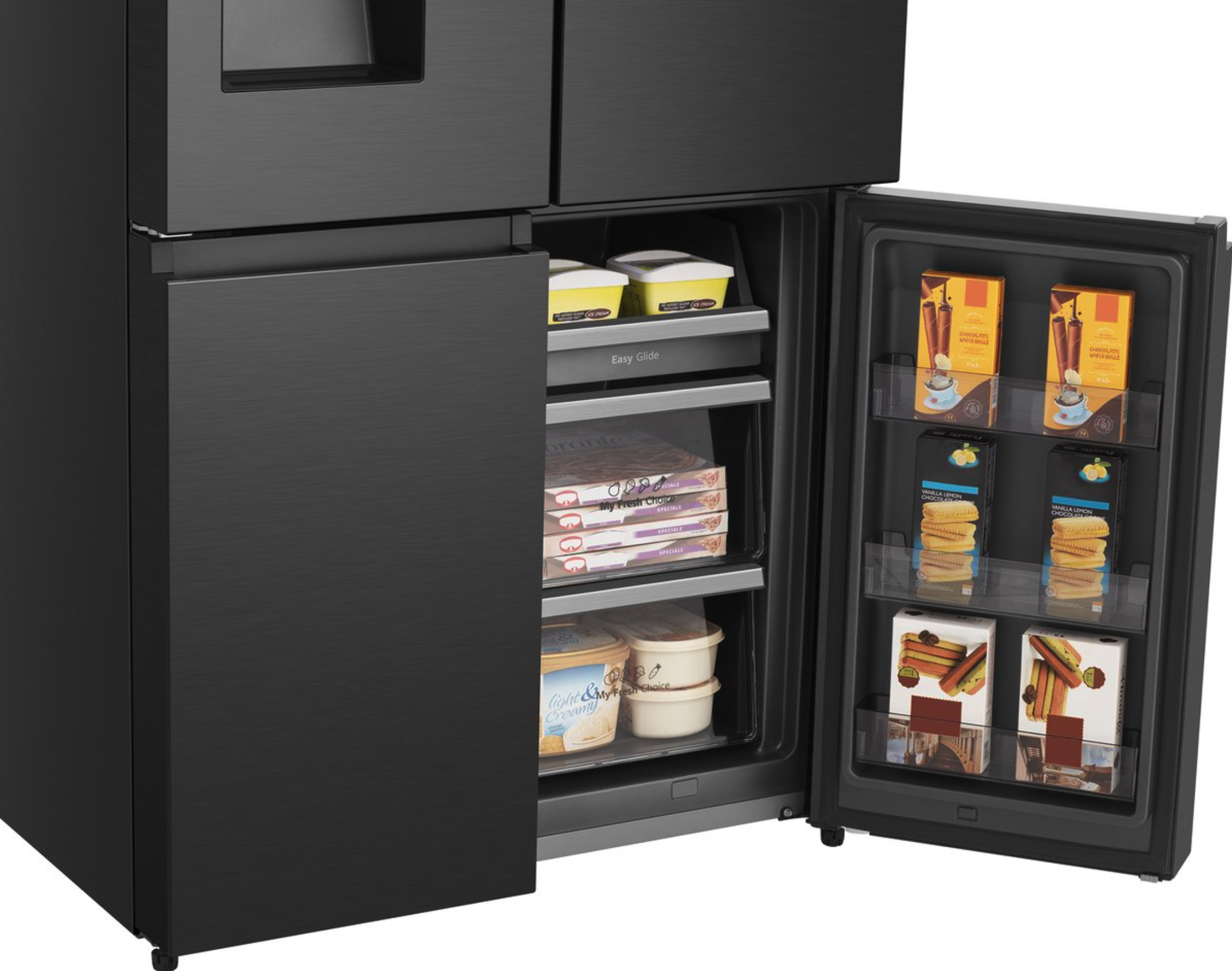 HISENSE RQ760N4SBFE side-by-side - 178cm