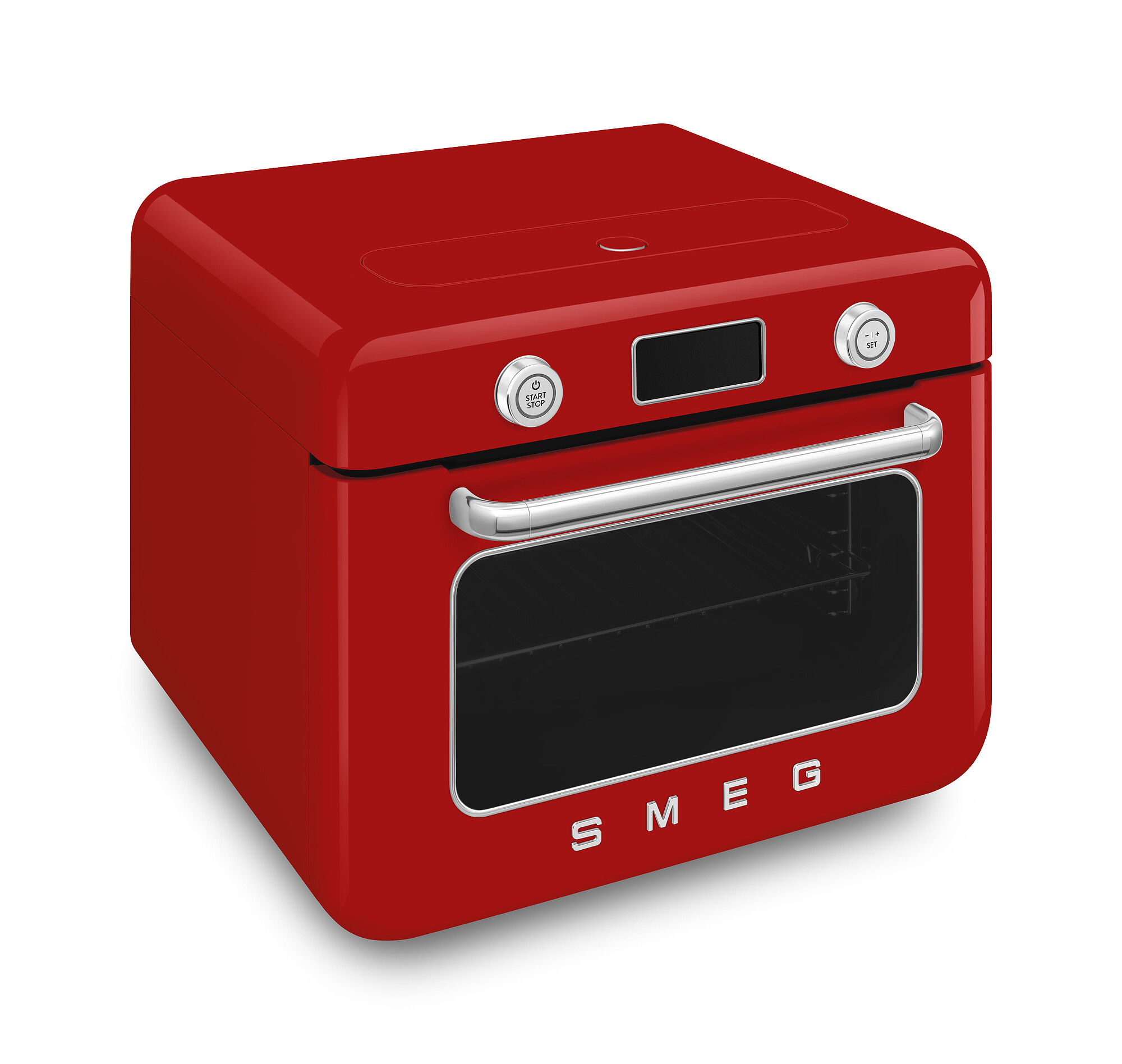 SMEG COF01RDEU vrijstaande oven combi