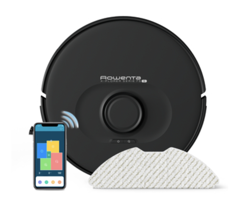 ROWENTA RORR8575WH robotstofzuiger