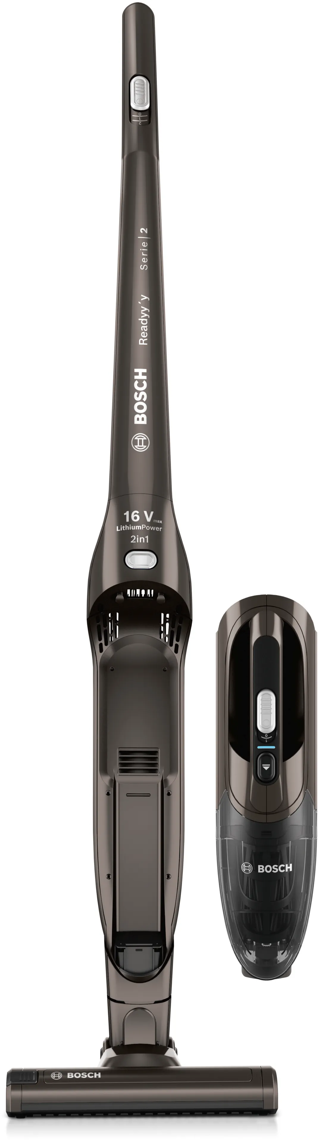 BOSCH BCHF2MX16 SERIE 2 steelstofzuiger