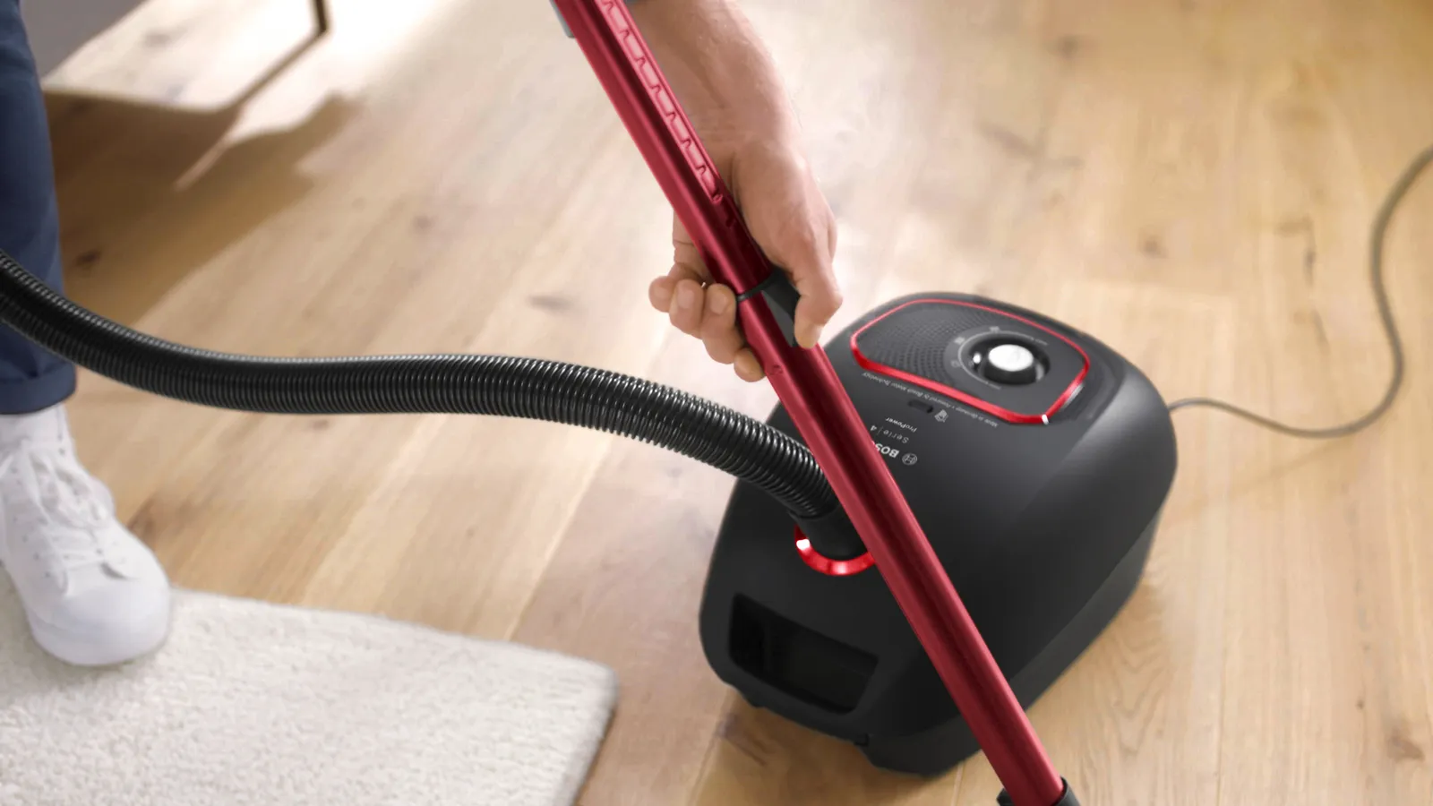 BOSCH BGB41POW1 Serie 4 stofzuiger met zak