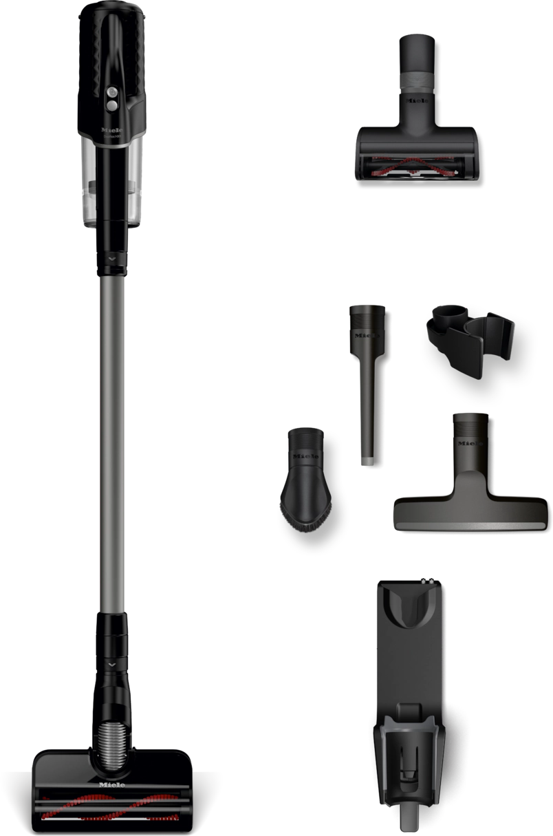 MIELE DUOFLEXHX1CATDOGZWART/ZWART DUOFLEX steelstofzuiger