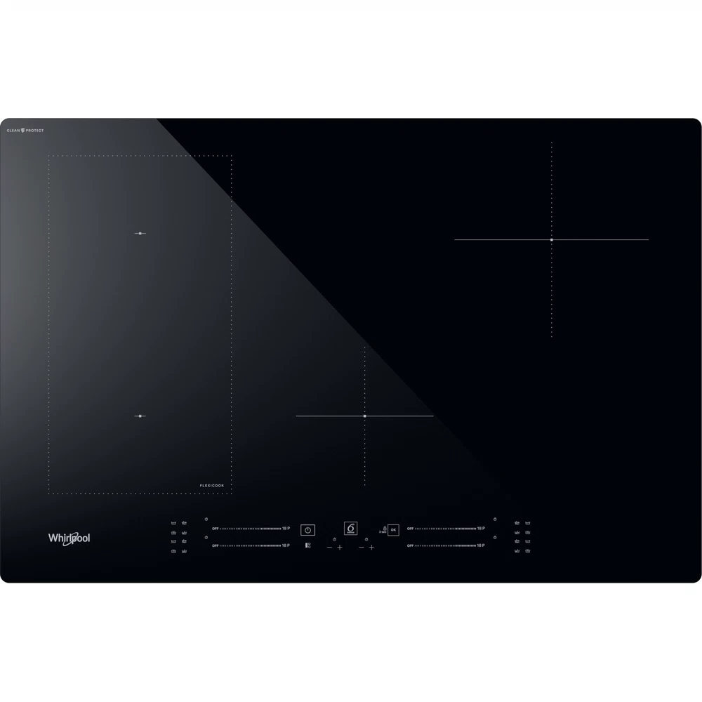 WHIRLPOOL WLS6277CPNE inductiekookplaat - 77cm
