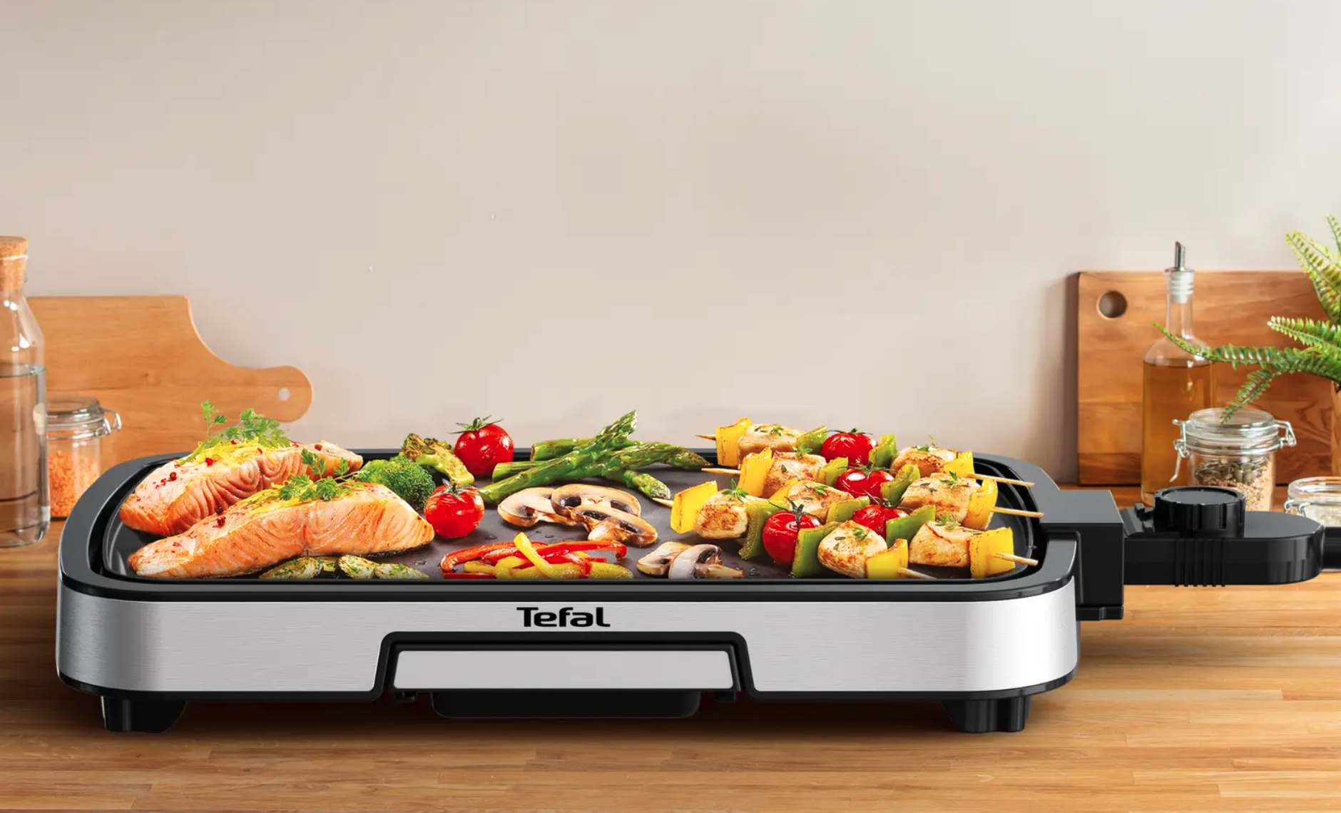 TEFAL TECB630D10 plancha