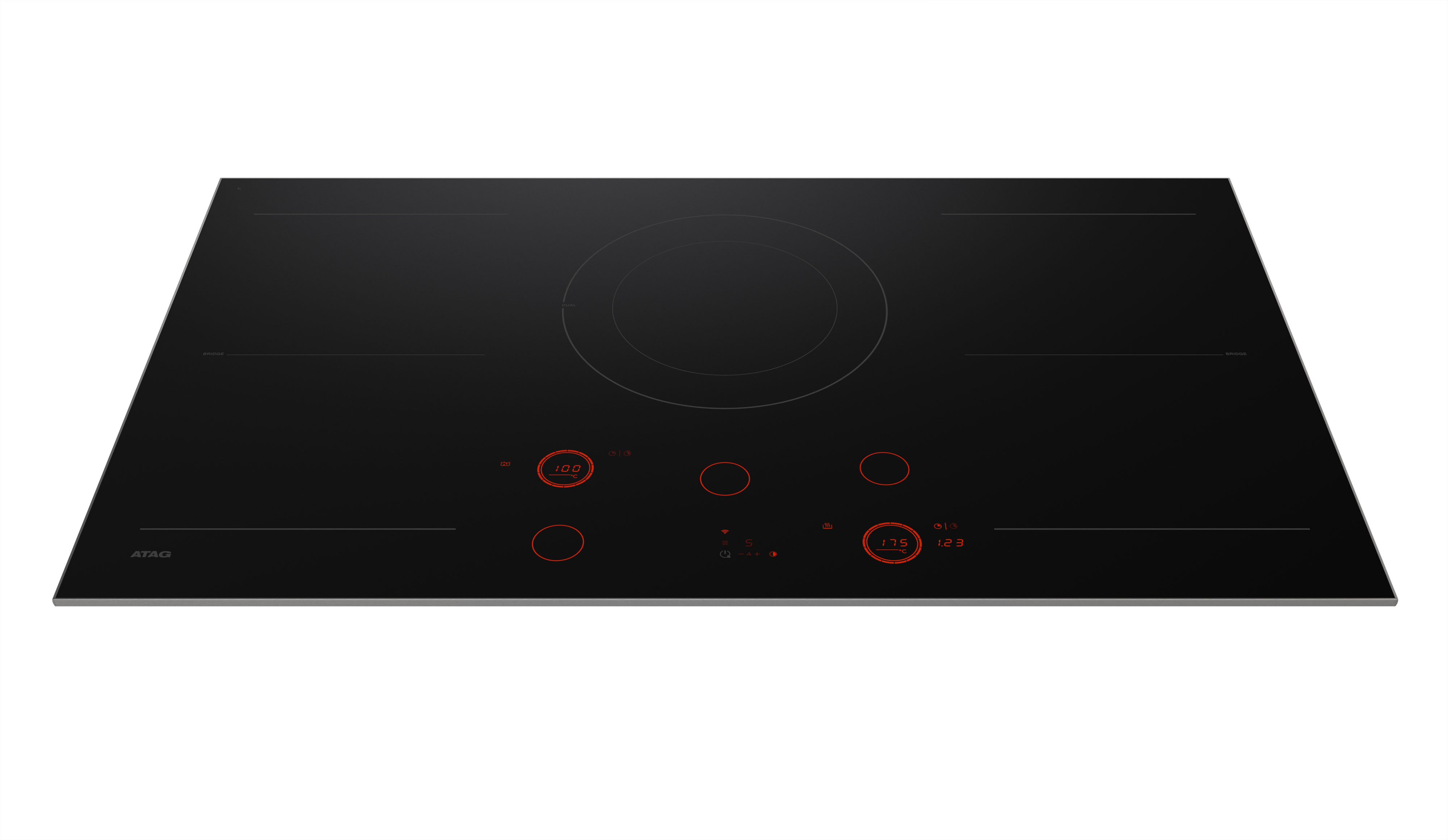 ATAG HI29571SV inductiekookplaat - 90cm