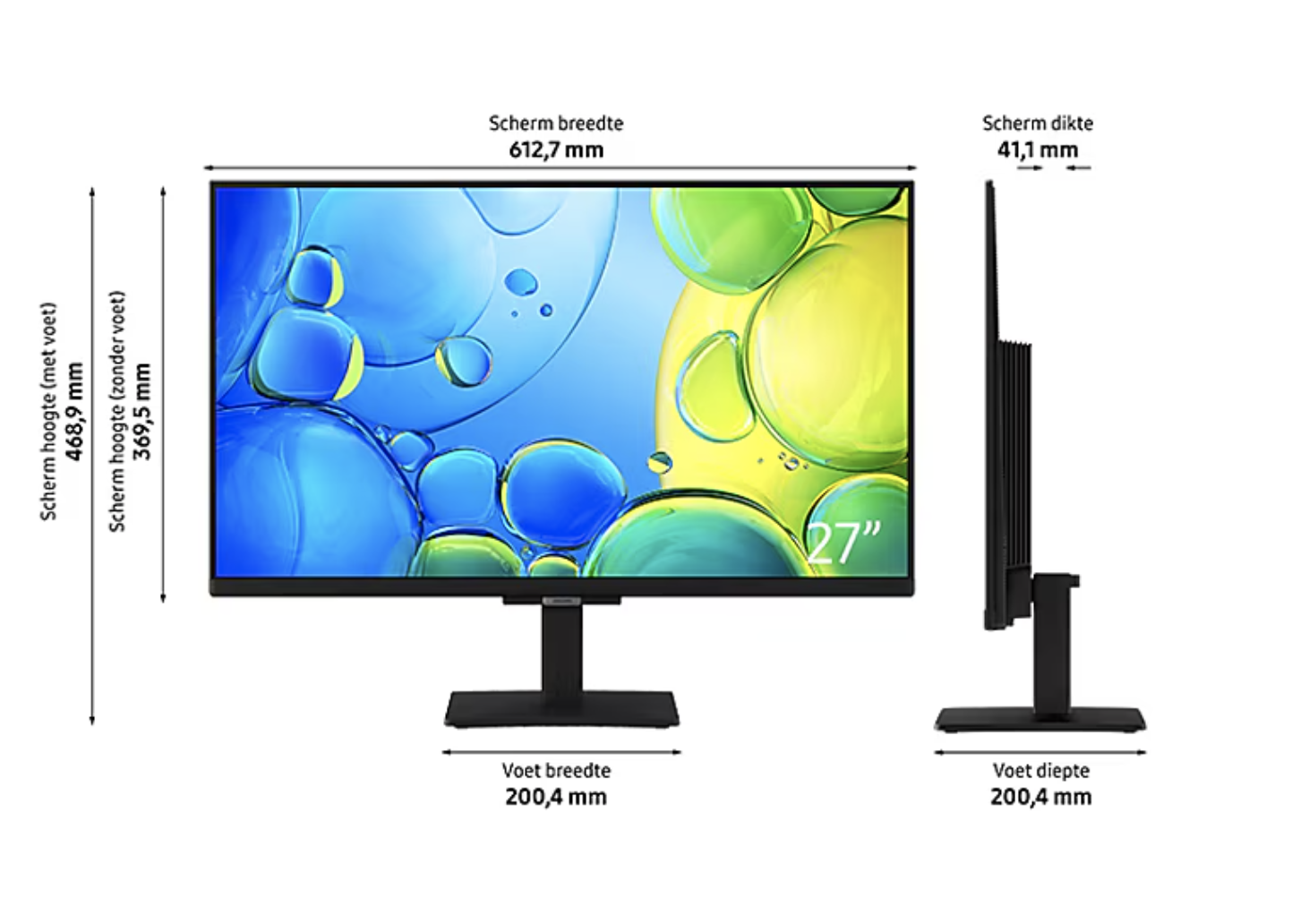 SAMSUNG UE27F6000FUXXN televisie Full HD - 27"